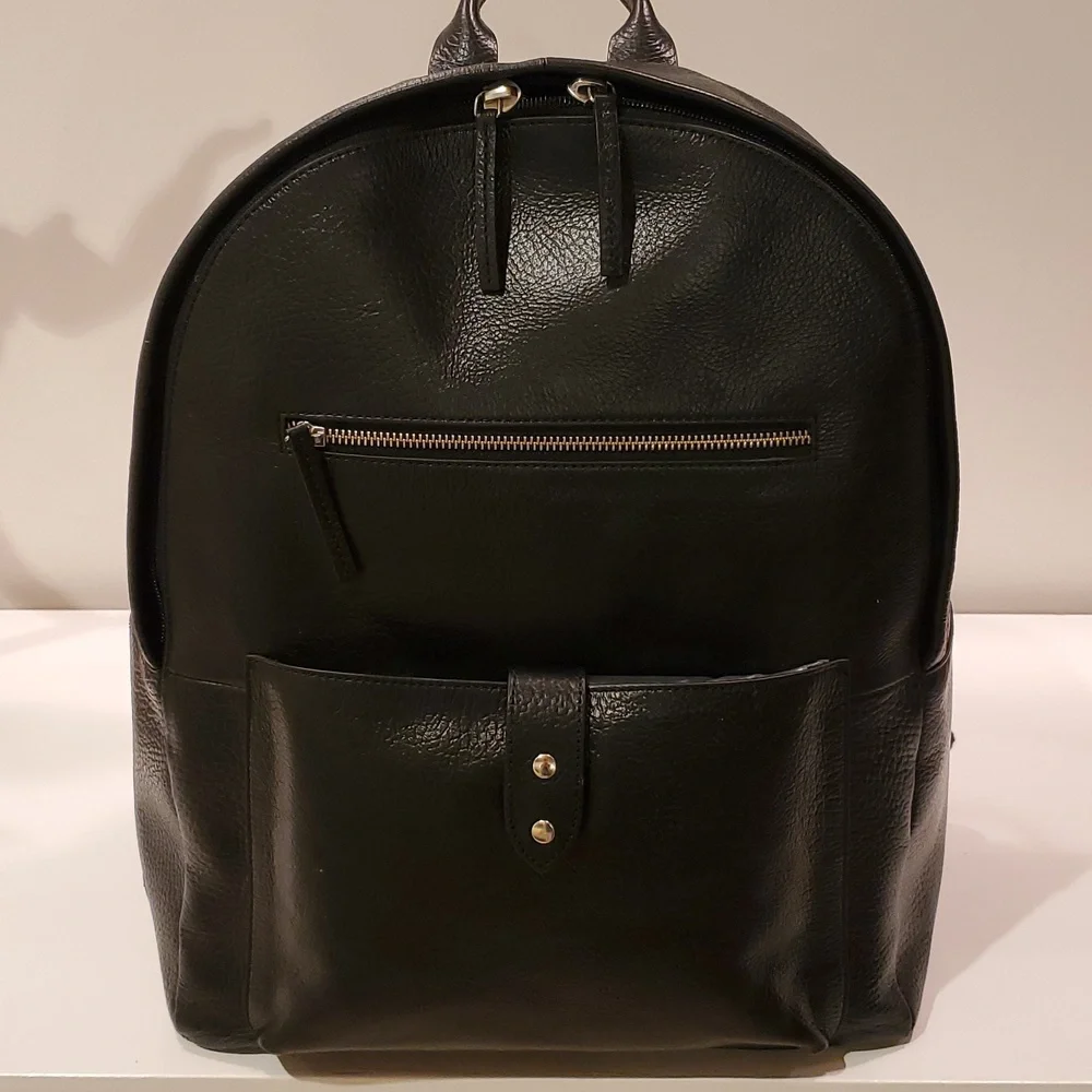 Unisex Cole Haan Saunders Leather Backpack